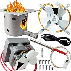 Traeger Pit Boss Pellet Grill Auger Motor Fan Ignitor Kit