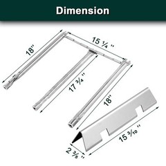 Spirit E-310 Grill Replacement Parts for Weber Spirit E310 Natural Gas Grill …