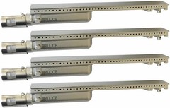 Grill Burner 16″ Stainless Steel SS304 4-Pack Set for Aussie Bull Blaze Jenn-air