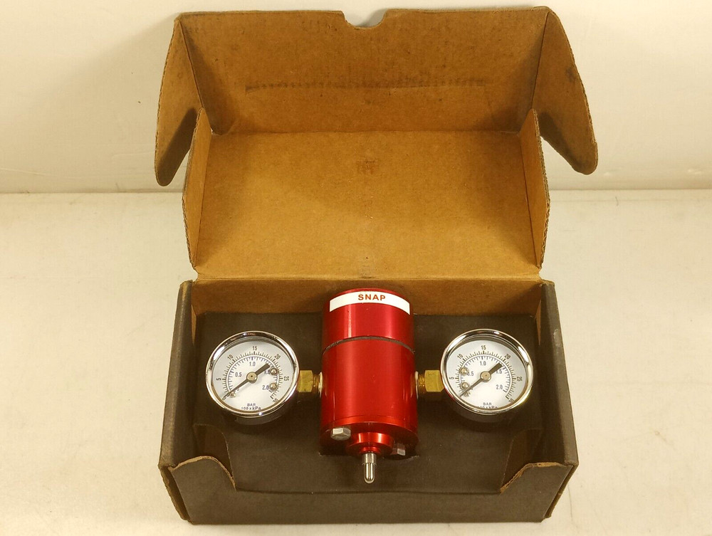 Beaumont Manufacturing Pilot Assembly Throttle W/0-30 Brass Gauges And Fittings