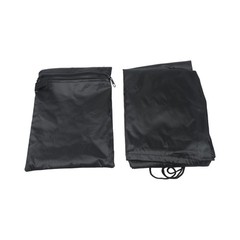Grill Cover Waterproof BBQ Cover BBQ Party Adjustable Straps Tear Resistant