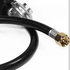 Universal Low Pressure Propane Regulator with 5 Foot Hose