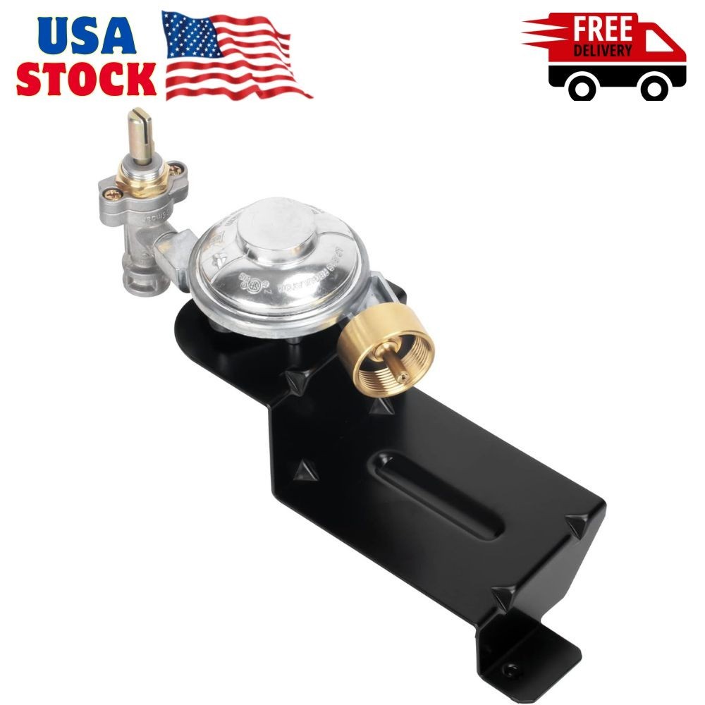 Valve Regulator for Weber Q100 Q120 Series 386001 386002 516002 516501 Gas Grill