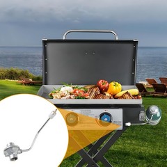 BBQ-PLUS Regulator Replacement Parts for Blue Rhino Razor GGC2030M Silver