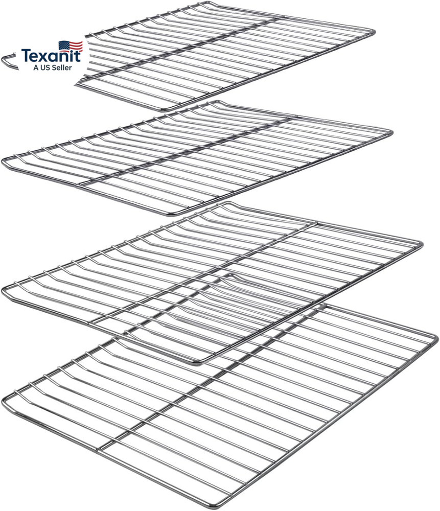 Cooking Grates Replacement Parts for Masterbuilt 30 Inch Electric Smoker, 14.6″