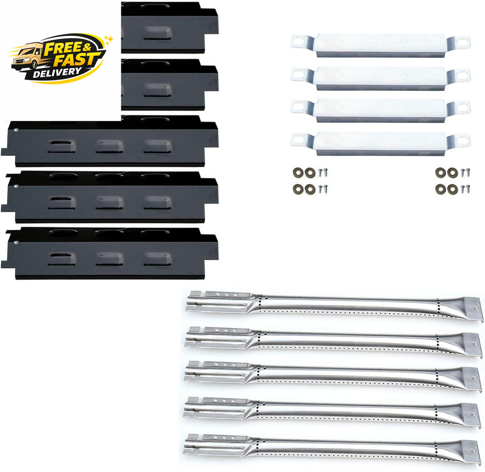 Parts Kit DG258 (5-Pack) Repair Kit Replacement for Charbroil 6 Burner Gas Grill