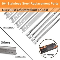 Grill Replacement Parts for Charbroil Performance 2 Burner 463625217 463625219 4