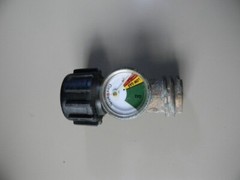 Gas Watch Brass Propane Level Indicator and Safety Gauge – Used, works perfectly