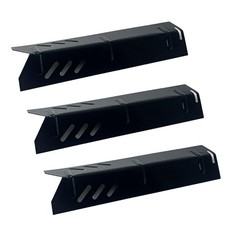 Parts DP120 (3-Pack) Porcelain Steel Heat Plate Replacement for Uniflame