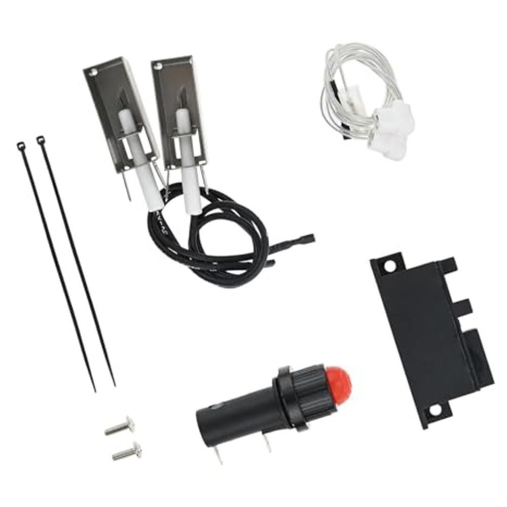 Barbecue Ignition Kit Grill Igniter Kit Electrode Components Quick Installation