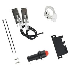 Barbecue Ignition Kit Grill Igniter Kit Electrode Components Quick Installation