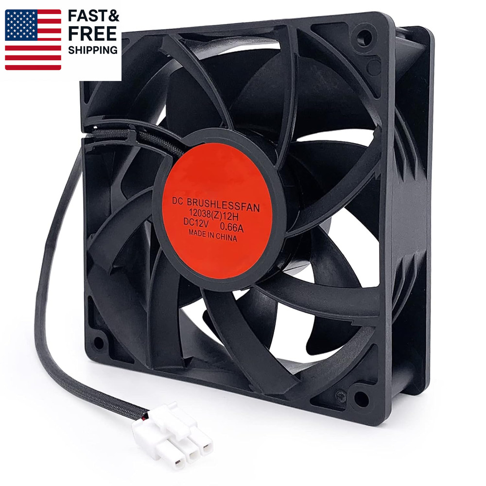 Upgraded Precision Control Fan Replacement for Char-Griller Gravity Fed 980 Char