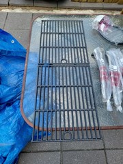 Nexgrill Grill Part # 13000421A0 – Cooking Grid With Hole- 2 Pieces