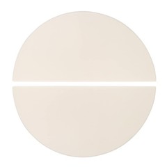Half-Moon Ceramic Heat Deflector Plates for Kamado Joe Classic I, II, III,Big…