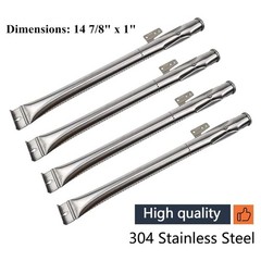 Hongso Replacement Kit for Nexgrill 4-Burner 720-0830H 720-0783E 4 Burner