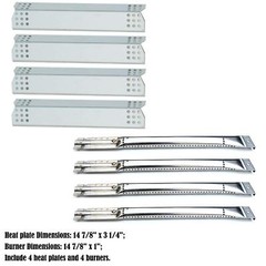 Direct Store Parts Kit DG256 Replacement for Master Forge/Nexgrill 4‑Pack SS…