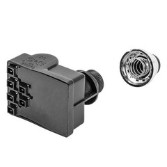 only fire 6 Outlets AA Battery Push Button Igniter /for BBQ Gas Grill Models …