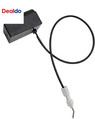 Propane Electronic Pulse Gas Igniter with 400Mm Electrode Ignition Cable Wire fo