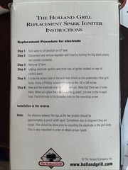 Holland Grill Igniter Replacement Kit – P/N BHA3054 – Brand New