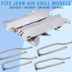 Grill Parts Kit for Jenn-Air 720-0337 730-0337 720-0336 720-0511 7200337, Member