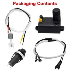 7642 Grill Igniter Kit for Weber Spirit 210 310 Series Gas Grills, Replacemen…