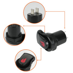 Electronic Ignition Switch/Button Grill Replacement Igniter Push Button Fits Cha