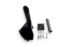 Weber 69374 SPOUT/TUBE WLDMNT/AUGER BLK SF 20
