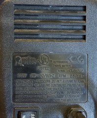 Weber Rotisserie Drive Motor CL8672A 120 Volts 9 Watt RPM 2.5/2.8 BBQ Grill VF6
