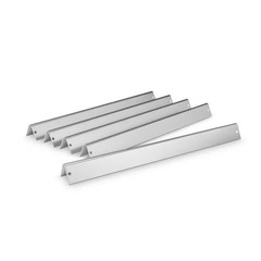 5 Pack 22.6 inch Flavorizer Bars For Weber Spirit E310 E320 Genesis Gold Silver