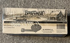 Bayou Classic AL10 High Pressure Aluminum Burner for LP Propane Gas Cookers. P12