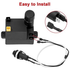 7642 Grill Igniter Kit for Weber Spirit 210 310 Series Gas Grills, Replacemen…