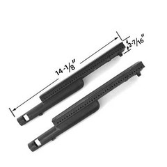 Cast Iron Burners for Uniflame SG380-2,SG380,Members Mark REGAL04CLP – 2 Pack