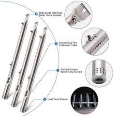 Criditpid Grill Replacement Parts for Charbroil 463247412 463257110 463247109…