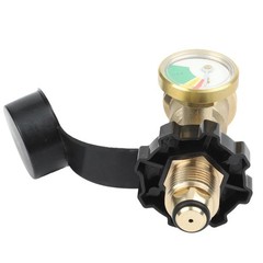 Propane Connector for QCC1 Type 1 Systems with Applications for Outdoor Use