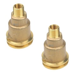 for QCC1 Type 1 Propane Gas Hose Adapter with 14 Inch NPT Male Pipe Thread