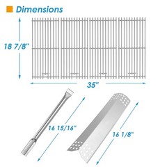 BBQration 740-0781 Grill Parts for KitchenAid 740-0781 750-0781 720-0856V 720…