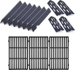 Cast Iron Grill Grates Flavorizer Bars Parts for Weber Genesis 2 E-410, S-410,