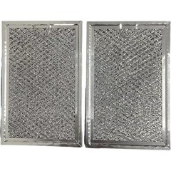 Replacement Grease Filter for GE Microwave 2 Pack for JVM7195SK6SS PNM9216SK5SS