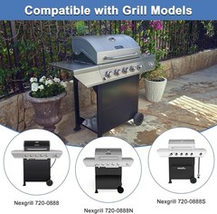 Adviace Grill Grates & Flame Tamers Replacement Parts 467200888S 3201J
