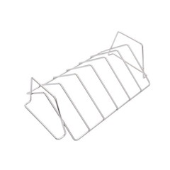 Charbroil Grill Plus Rib & Roast Rack, Silver – 4.5×13.75×4.39,
