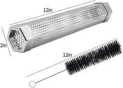 12 Inch Stainless Steel Pellet Smoker Tube