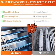 Grill Replacement Parts for Charbroil Performance 6 Burner 463244819 6 pack