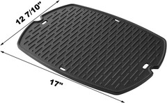 7582 Griddle Replacement Parts for Weber Q1200 Q1000 Q1400 Q120 Q140 Q100 Cast I