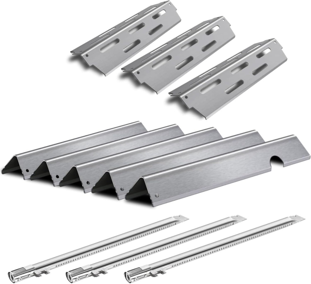 Grill Bars Tube Deflector Replacement Parts for Weber Genesis II 310 315 335 340