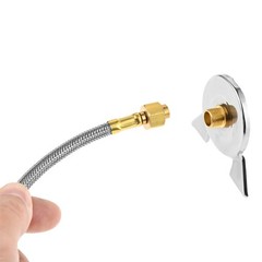 1PC Long Gas Tank Adapter Gas Stove Adapter Hose Camping Stove Burner Converter
