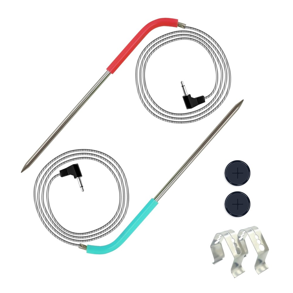 2-Pack Replacement Meat Probe for Masterbuilt Gravity 2 Pack