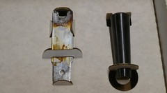 Fire Magic grill parts Rotisserie kit 3601 24″ Spit Rod