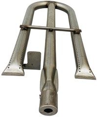 Stainless Steel “U” Pipe Burner Replaces Perfect Flame| 17-7/16″ x 6-1/8″ 10191