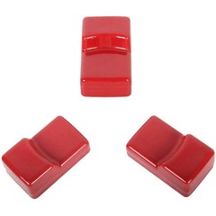 Kamado Joe Red Ceramic Foot (Classic Joe & Big Joe Ceramic Grills): KJ-CFR – 3-P