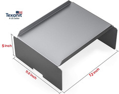 Heavy Duty Steel Heat Baffle Diffuser Replacement Part for Traeger, Camp Chef an